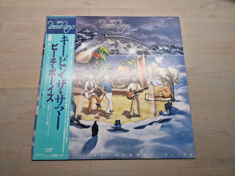 The Beach Boys - Keepin' The Summer Alive (Japan)