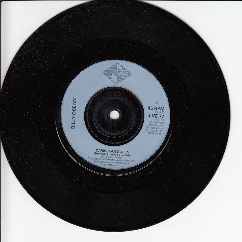 Billy Ocean – Caribbean Queen (UK)