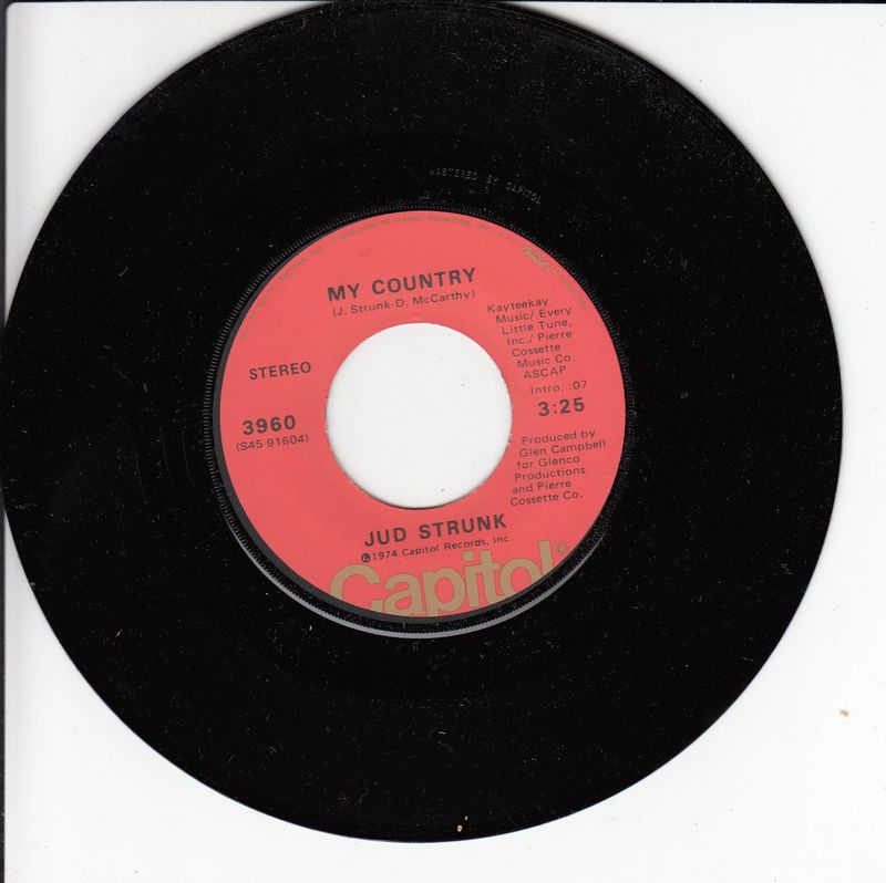 Jud Strunk – My Country (USA)