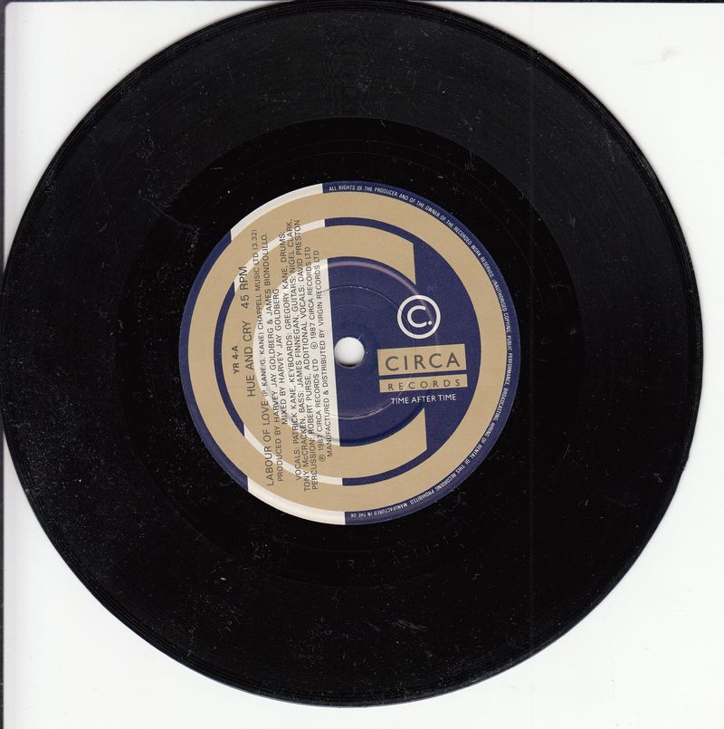 Hue And Cry – Labour Of Love (UK)