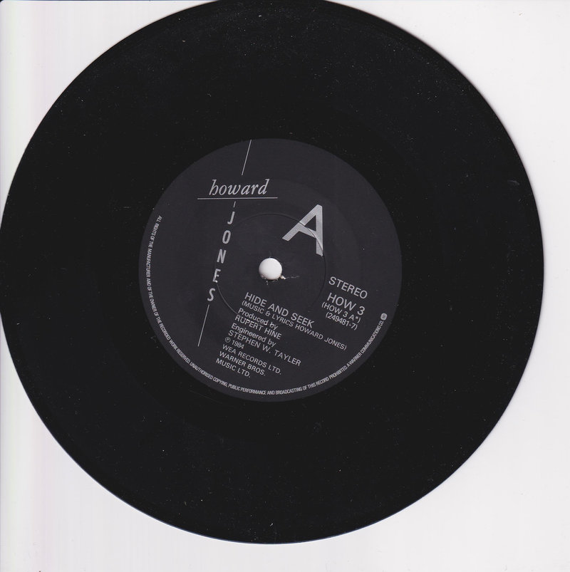 Howard Jones – Hide & Seek (UK)