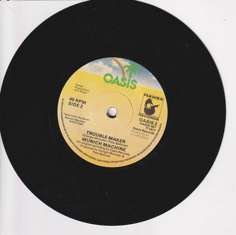Munich Machine – Get On The Funk Train (UK)