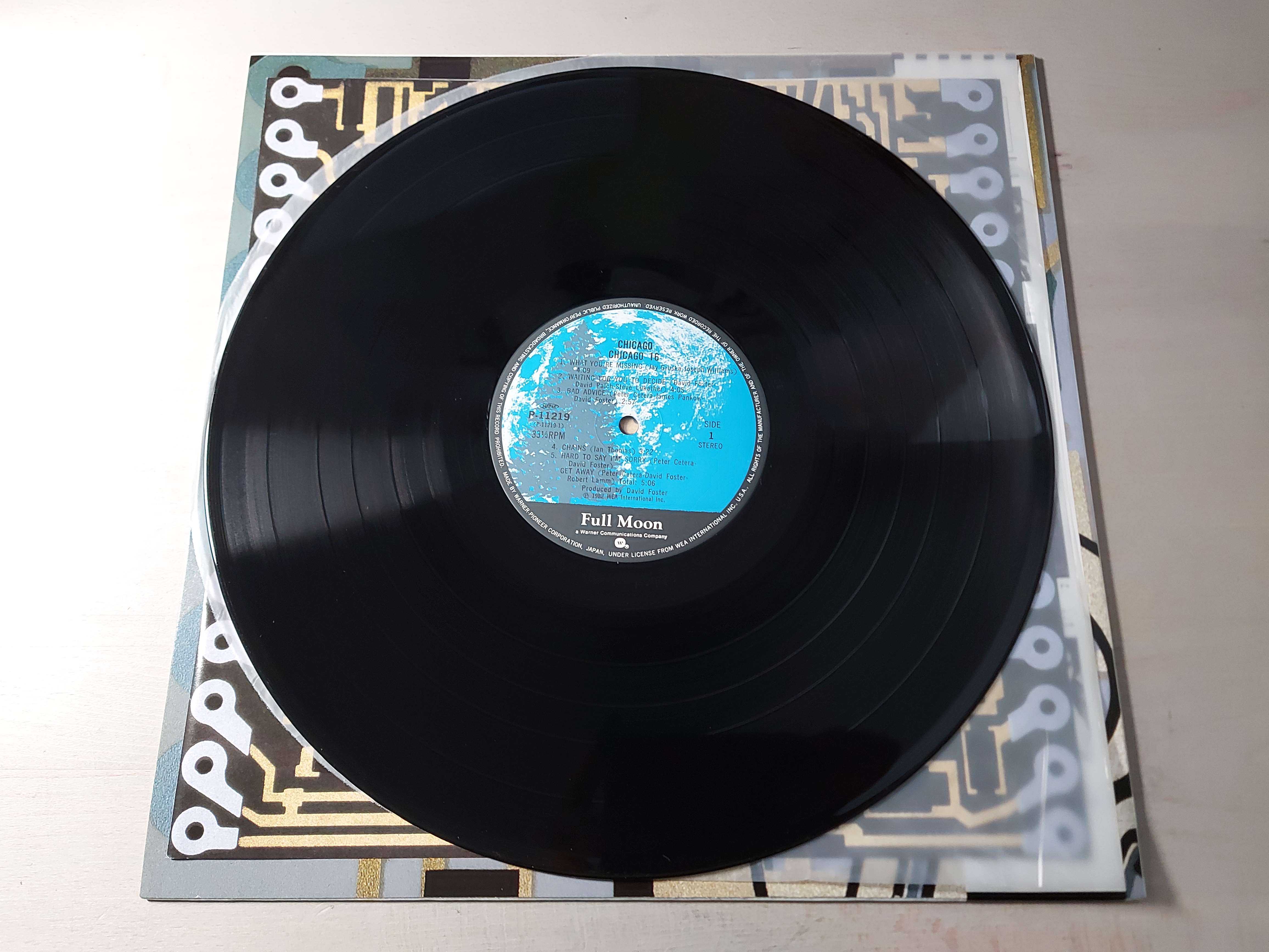 Chicago - Chicago 16 (Japan)