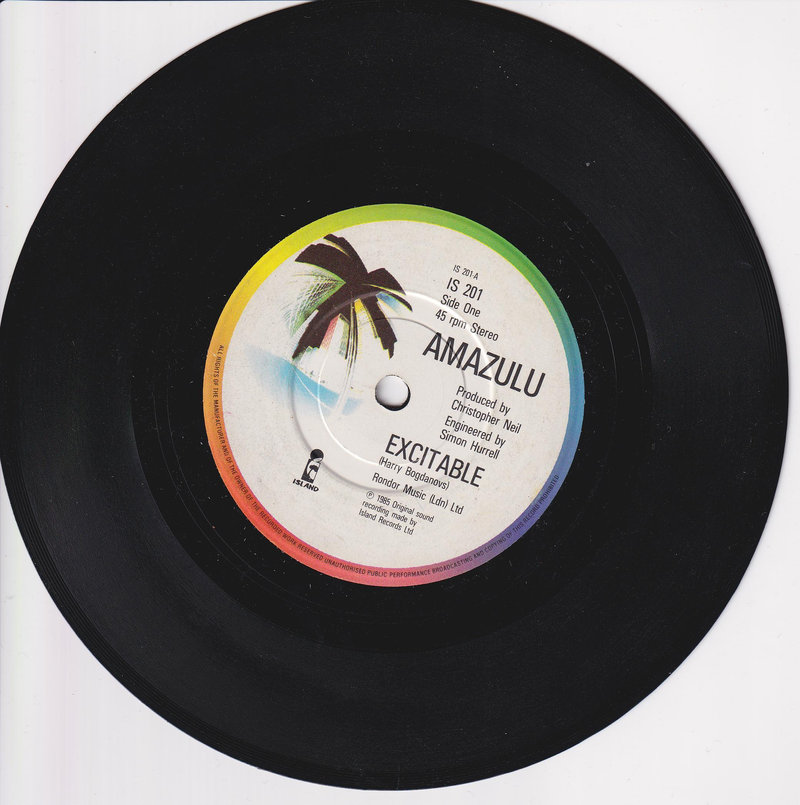Amazulu – Excitable (UK)