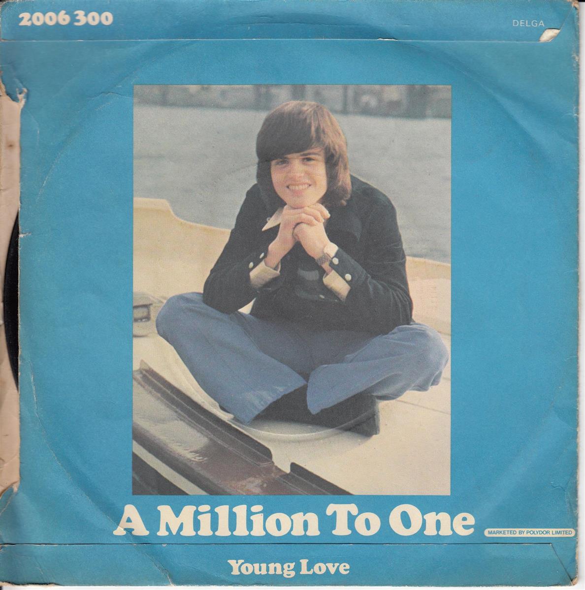 Donny Osmond - Young Love (UK)
