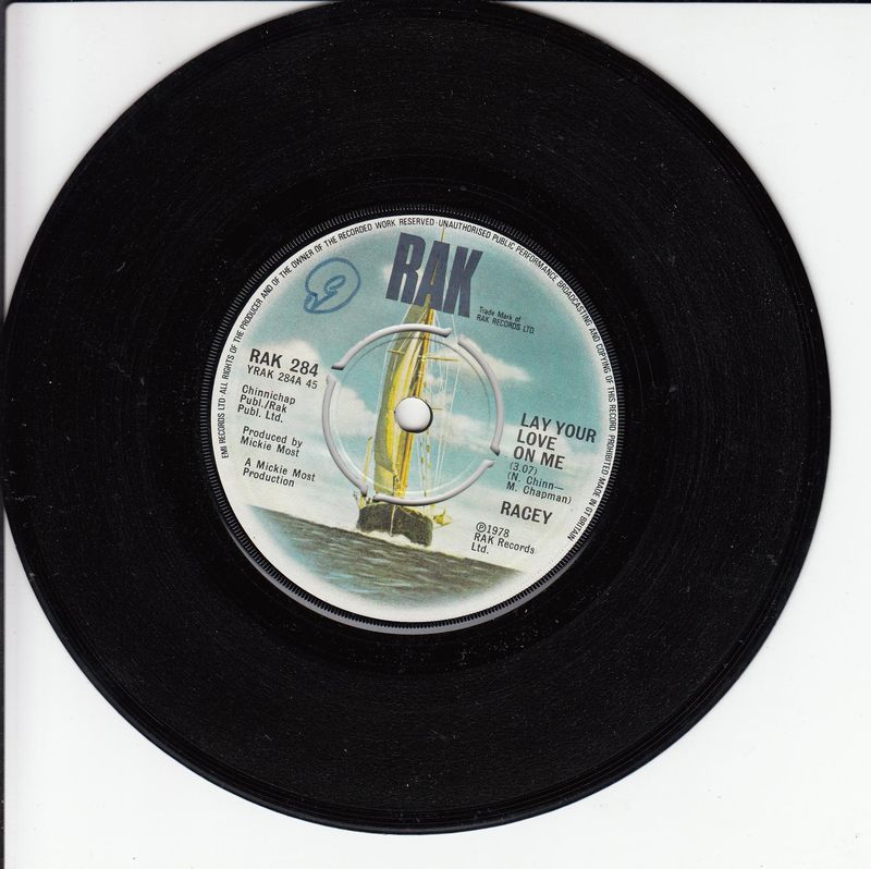 Racey - Lay Your Love On Me (UK)