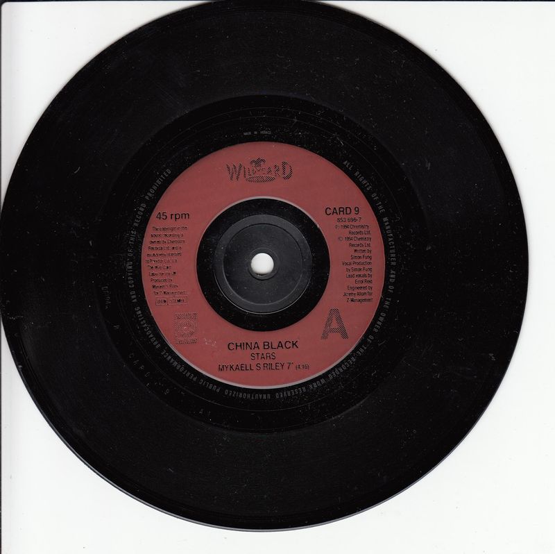 China Black - Stars (UK)