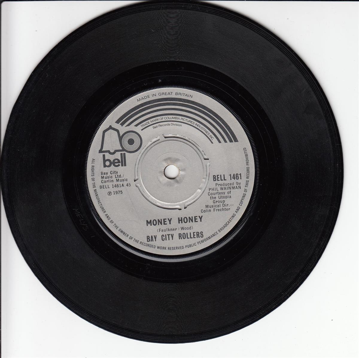 Bay City Rollers - Money Honey (UK)