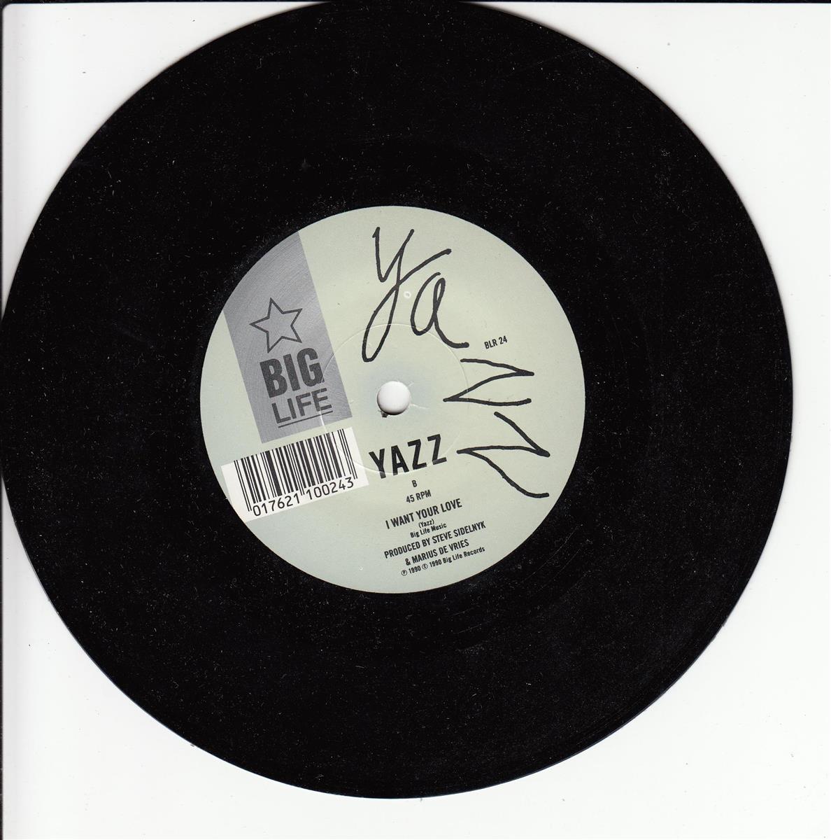 Yazz - Treat Me Good (UK)