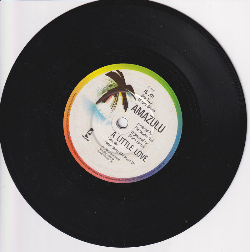 Amazulu – Excitable (UK)