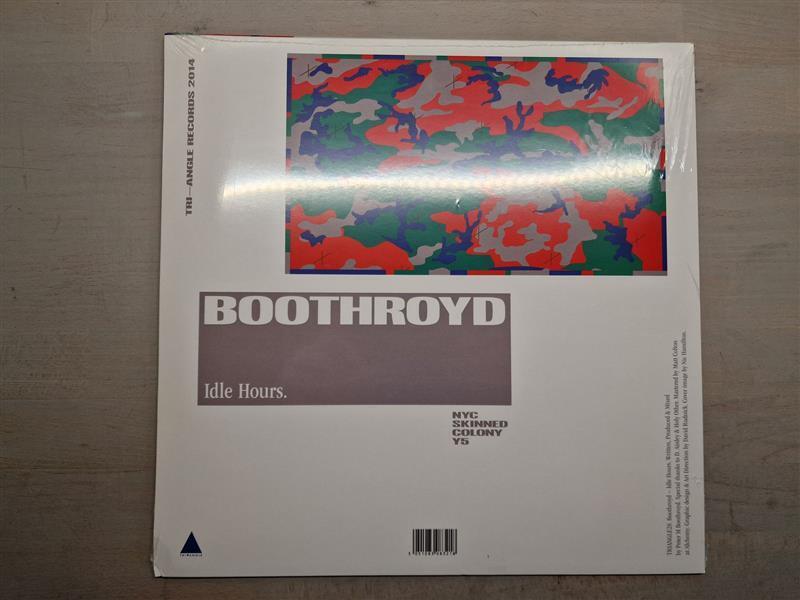 Boothroyd - Idle Hours