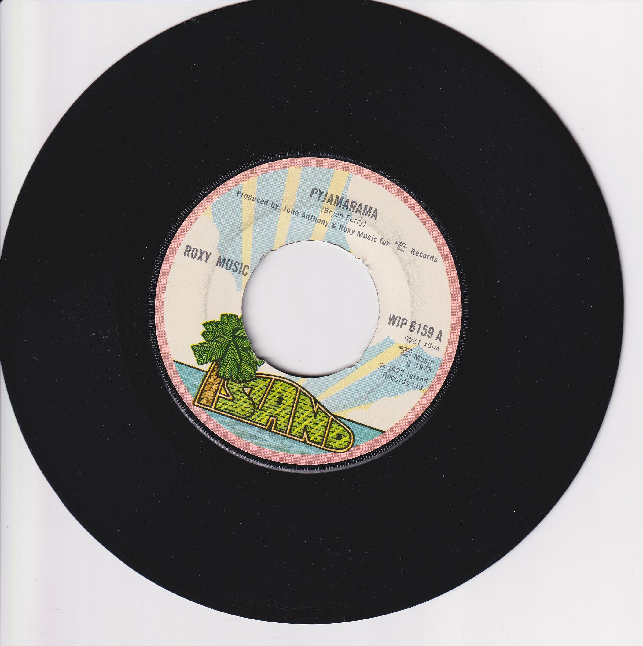 Roxy Music – Pyjamarama (UK)
