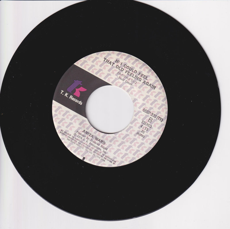 Anita Ward – Ring My Bell (Japan)