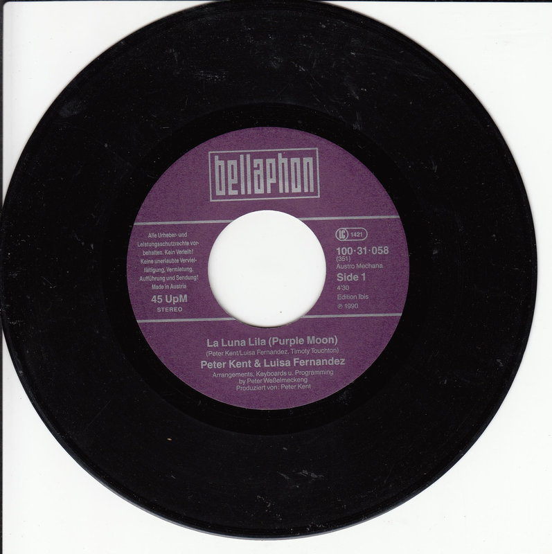 Luisa Fernandez & Peter Kent – La Luna Lila
