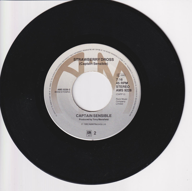Captain Sensible – Wot!