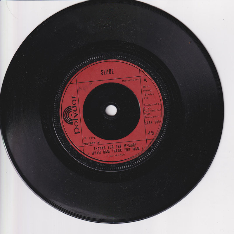 Slade – Thanks For The Memory (UK)