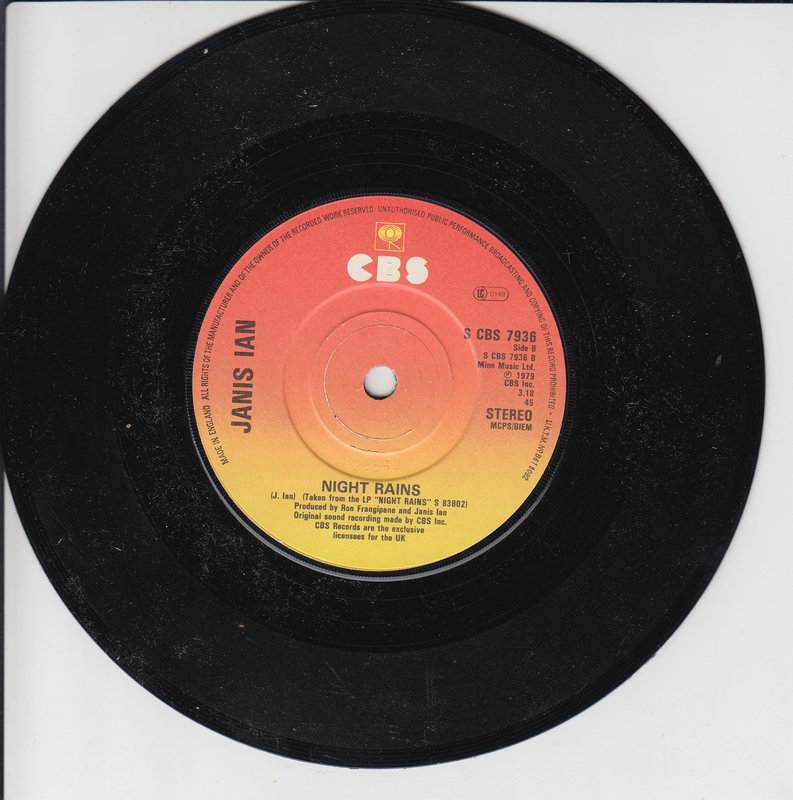 Janis Ian – Fly Too High (UK)