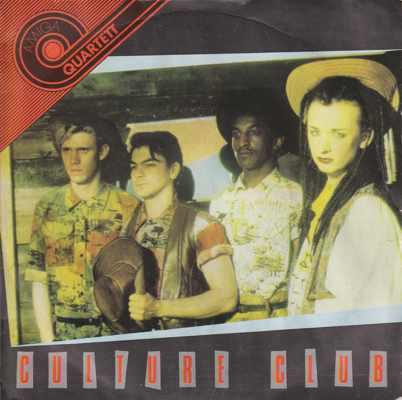 Culture Club - Amiga Quartett (DDR)