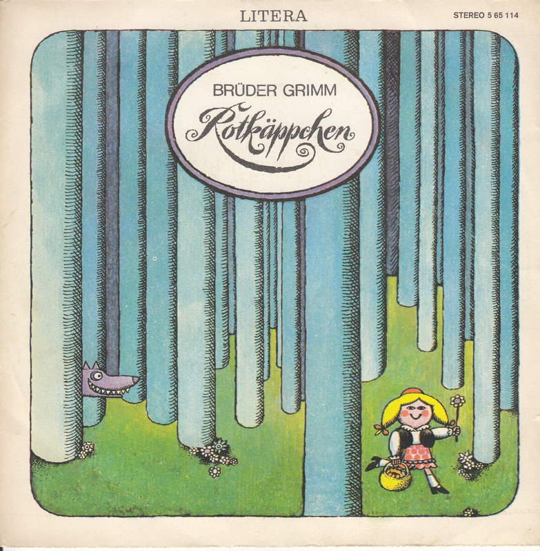 Brüder Grimm – Rotkäppchen (DDR)