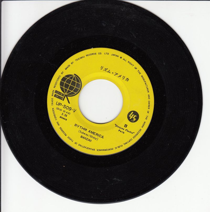 Banzaï – Viva America (Japan)