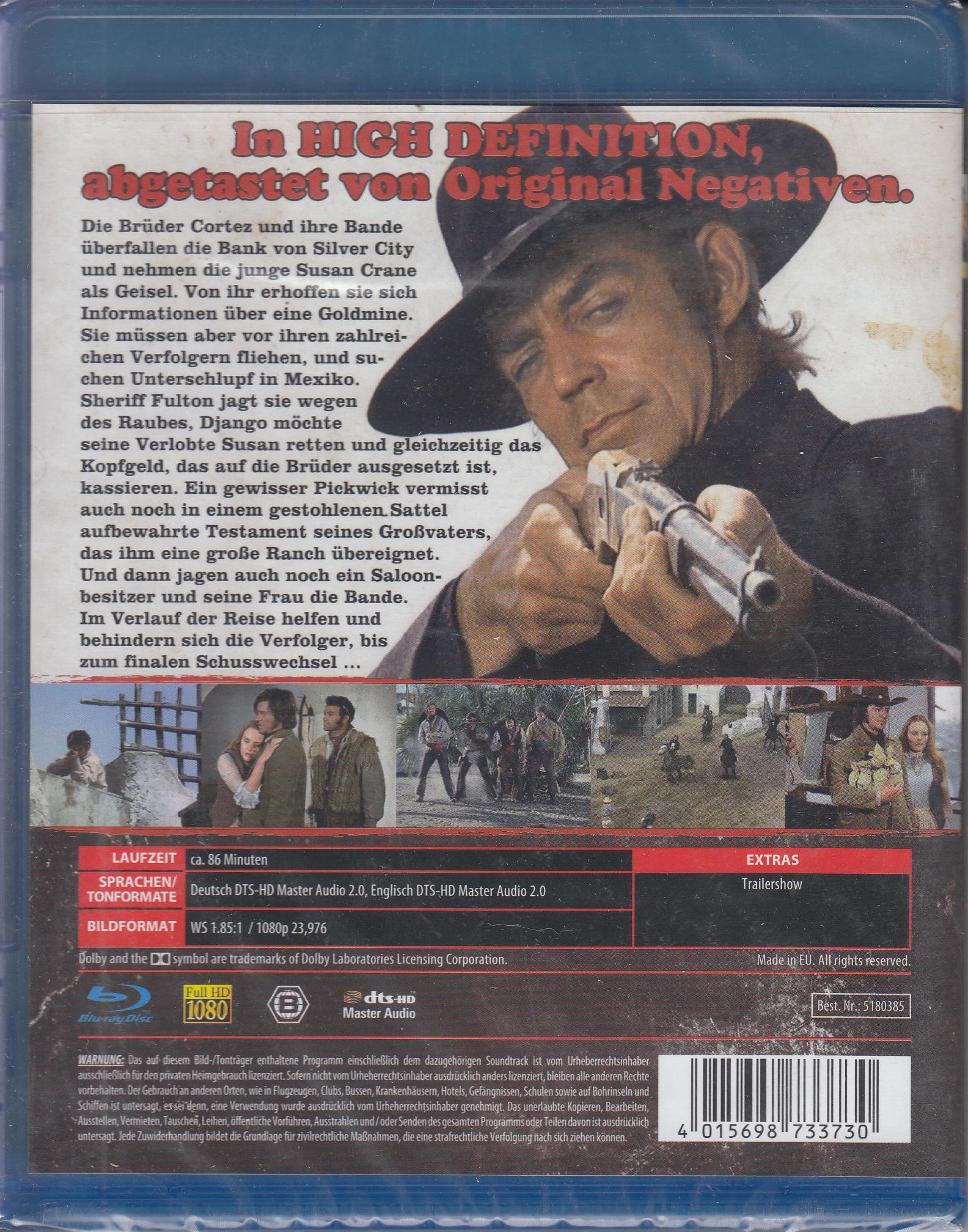 Eine Pistole für Django (BD)