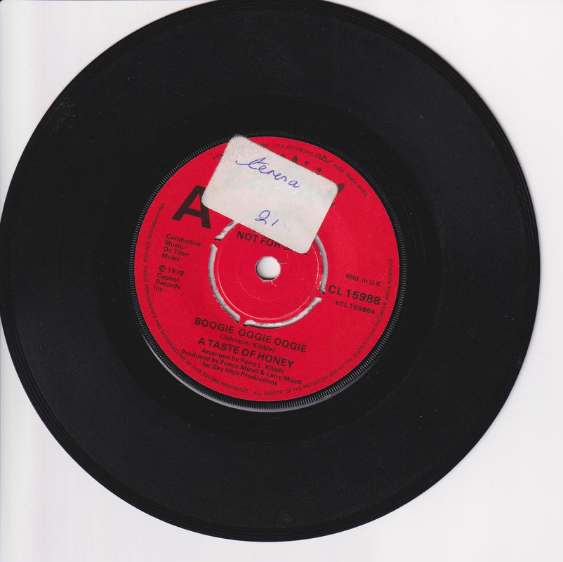 A Taste Of Honey – Boogie Oogie Oogie (UK)