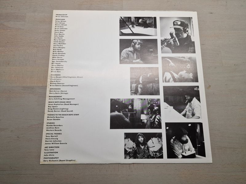 The Beach Boys - Keepin' The Summer Alive (Japan)