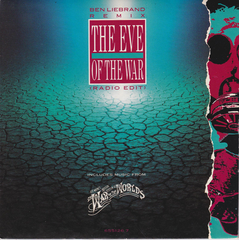 Jeff Wayne, Ben Liebrand – The Eve Of The War (UK)
