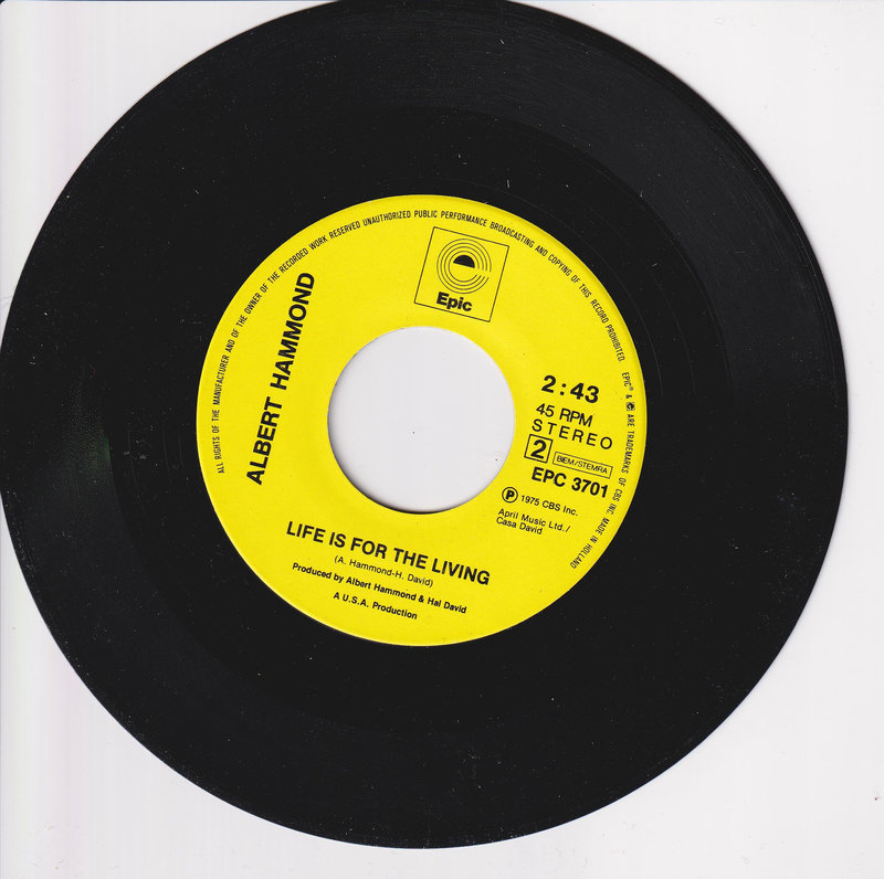 Albert Hammond – Good Old Days