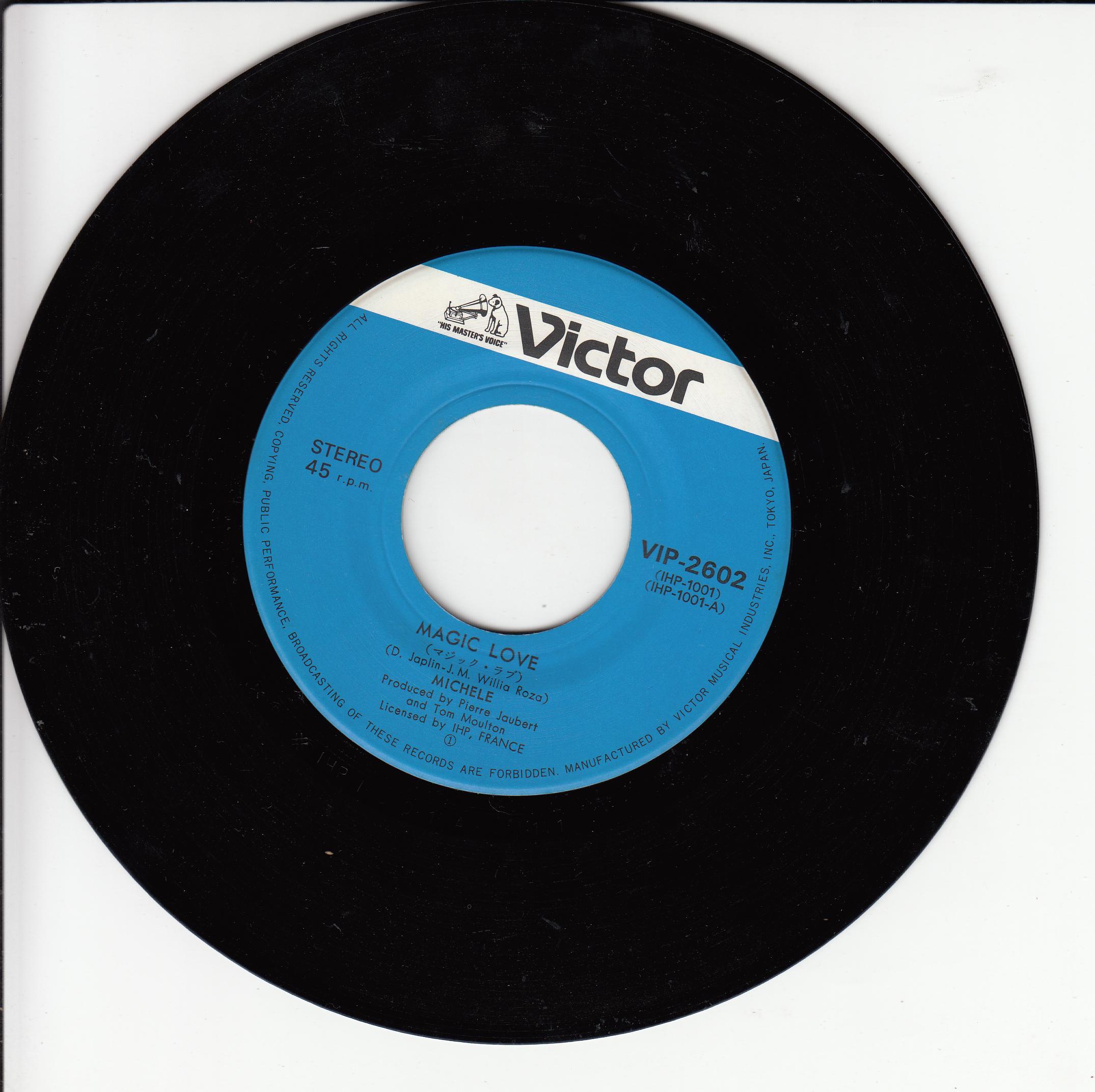 Michele – Magic Love (Japan)