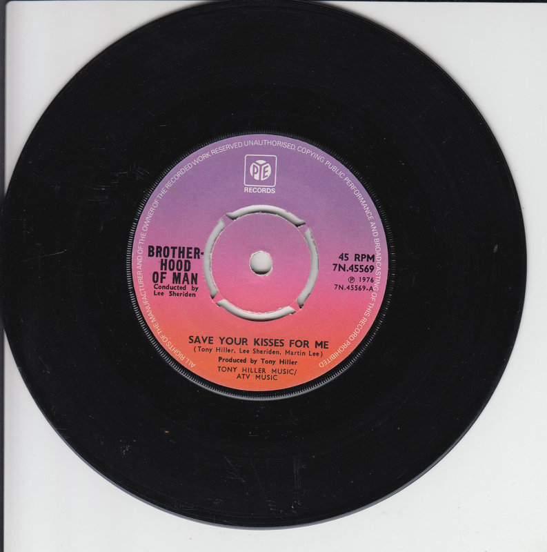 Brotherhood Of Man – Save Your Kisses For Me (UK)