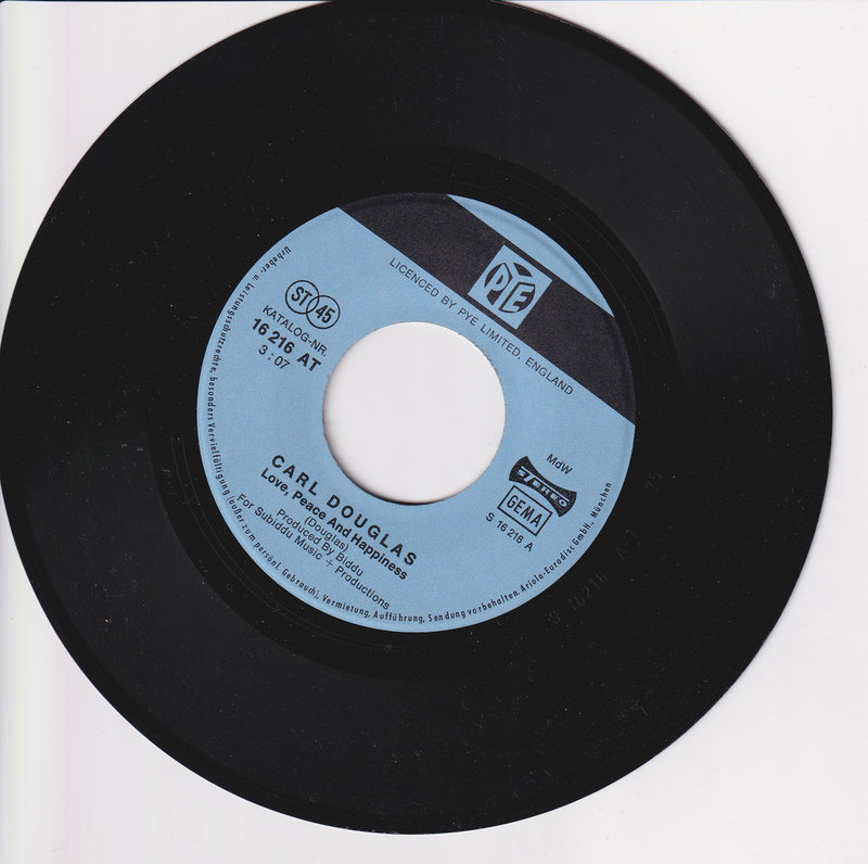 Carl Douglas – Love, Peace And Happiness