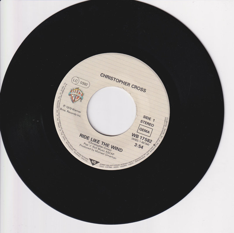 Christopher Cross – Ride Like The Wind