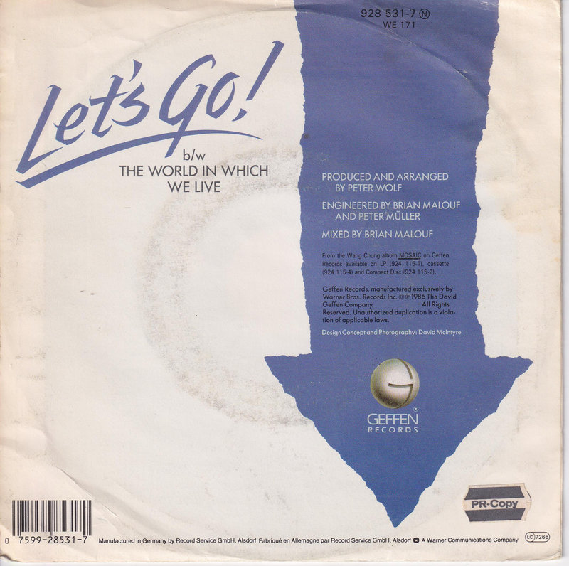 Wang Chung – Let's Go!
