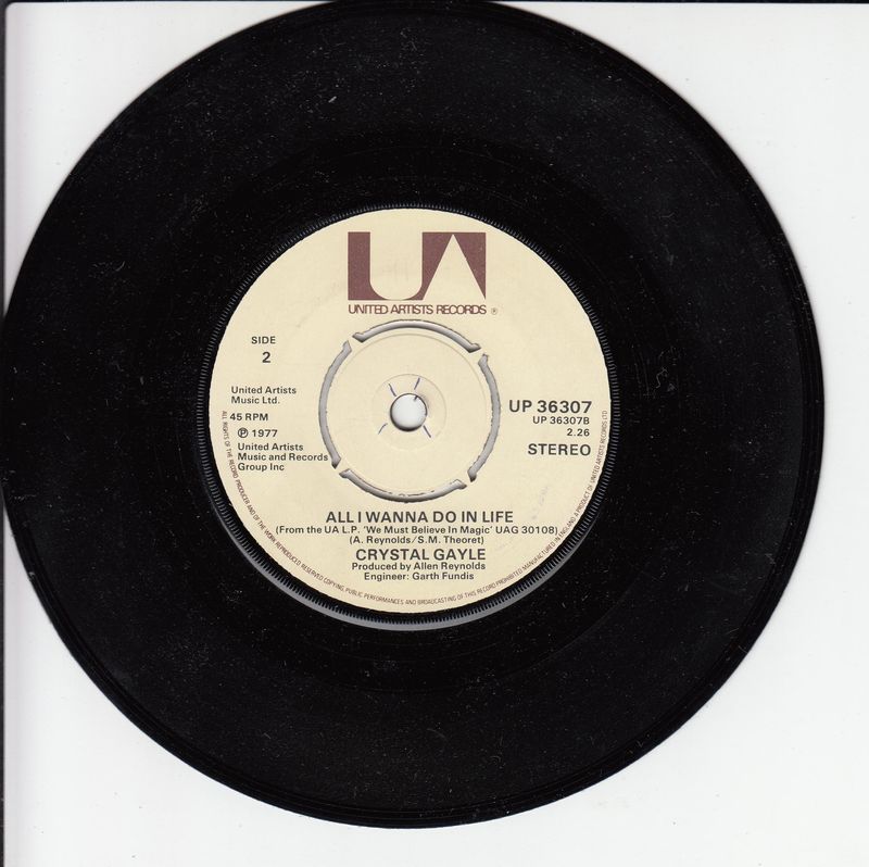 Crystal Gayle – Don't It Make My Brown Eyes Blue (UK)