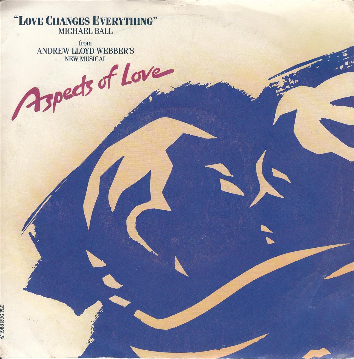 Michael Ball - Love Changes Everything (UK)
