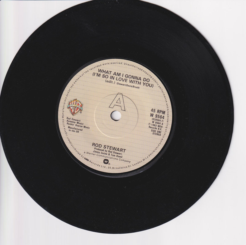 Rod Stewart – What Am I Gonna Do (I'm So In Love With You) (UK)
