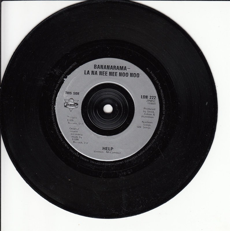 Bananarama, Lananeeneenoonoo – Help (UK)