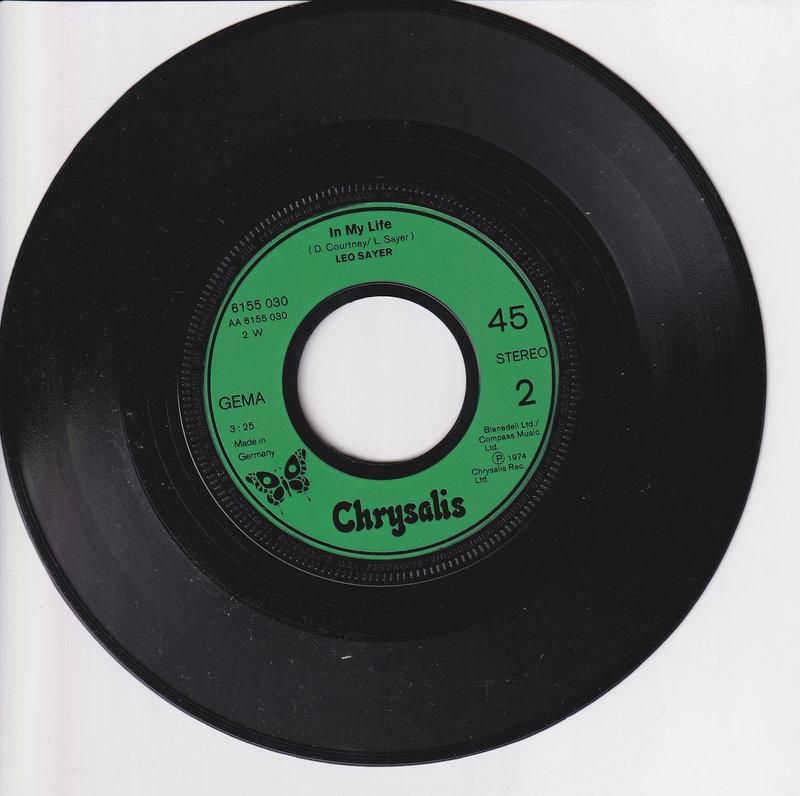 Leo Sayer – Long Tall Glasses