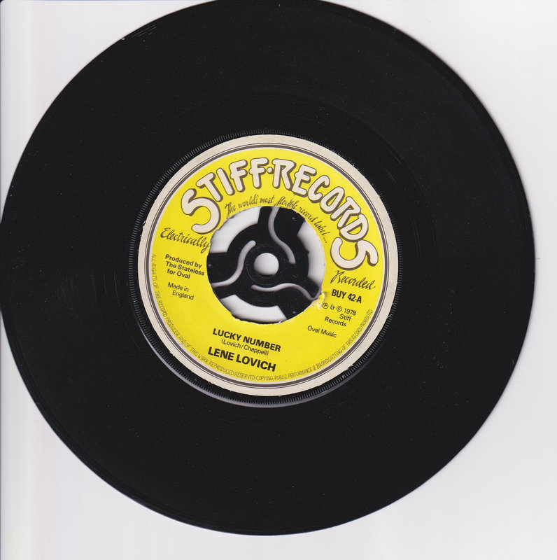 Lene Lovich – Lucky Number (UK)