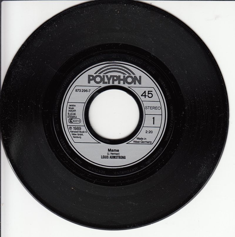 Louis Armstrong – Mame