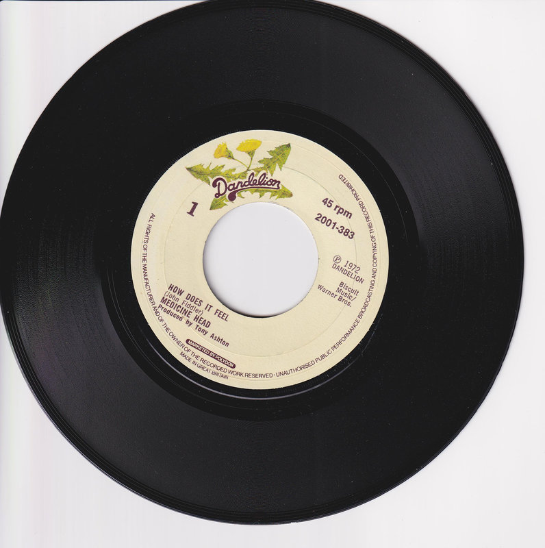 Medicine Head – How Does It Feel (UK)
