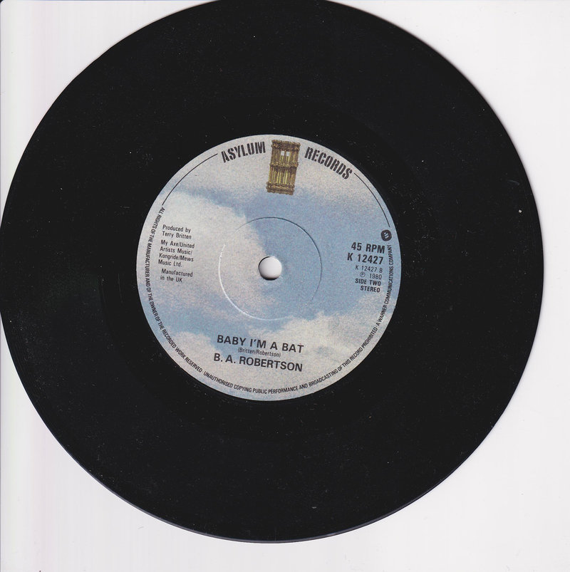 B. A. Robertson – Kool In The Kaftan (UK)