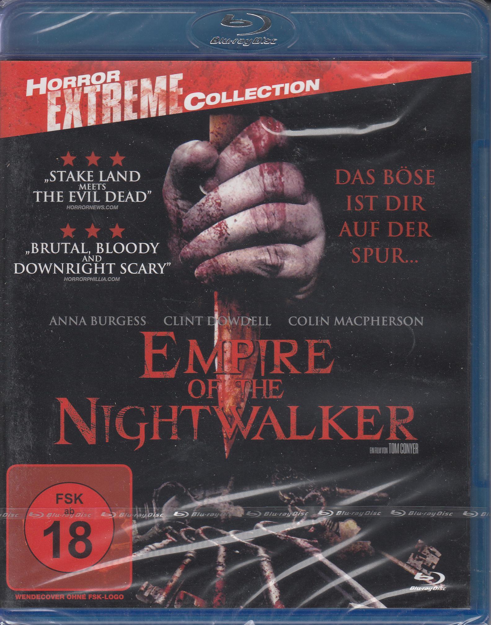 Empire Of The Nightwalker (BD)