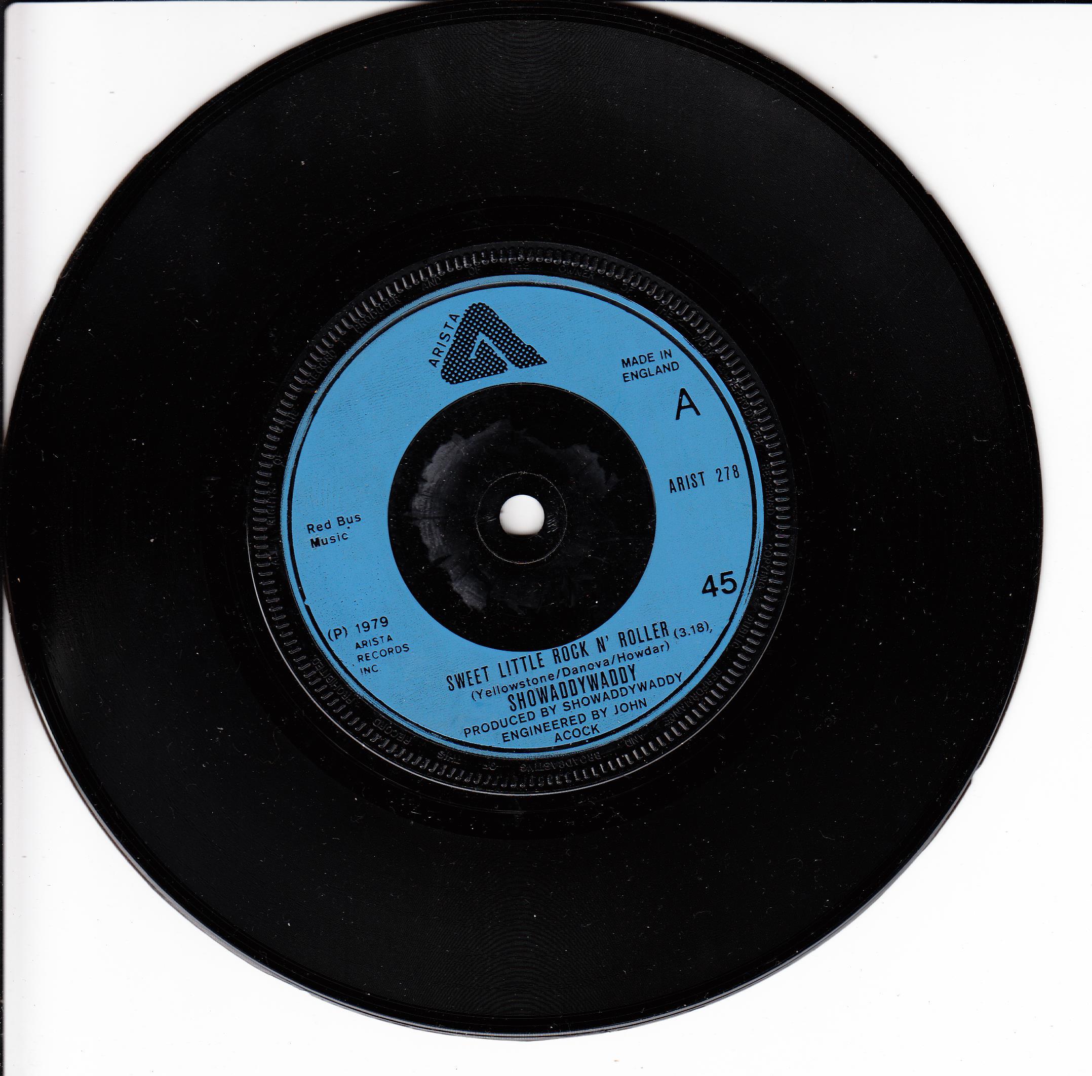 Showaddywaddy - Sweet Little Rock 'n' Roller (UK)
