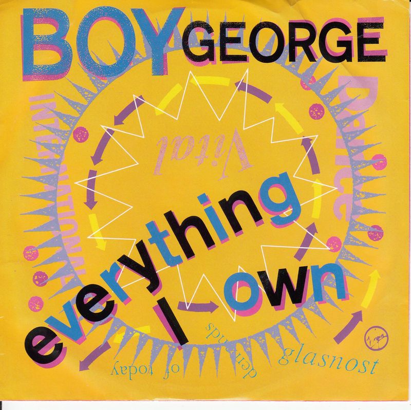 Boy George – Everything I Own (USA)