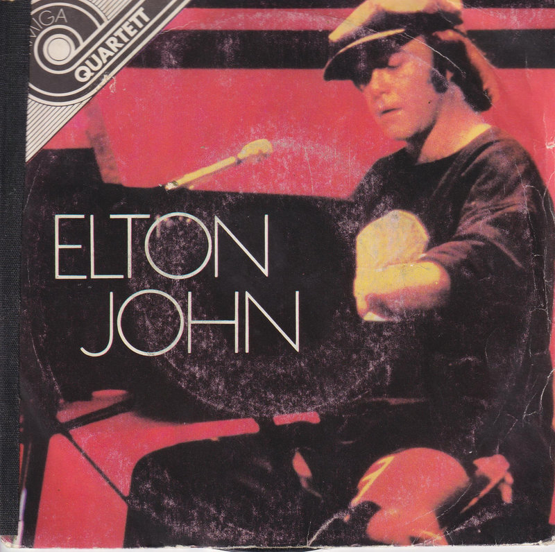 Elton John - Amiga Quartett (DDR)