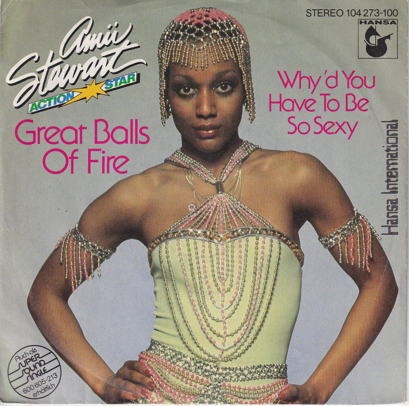 Amii Stewart – Great Balls Of Fire