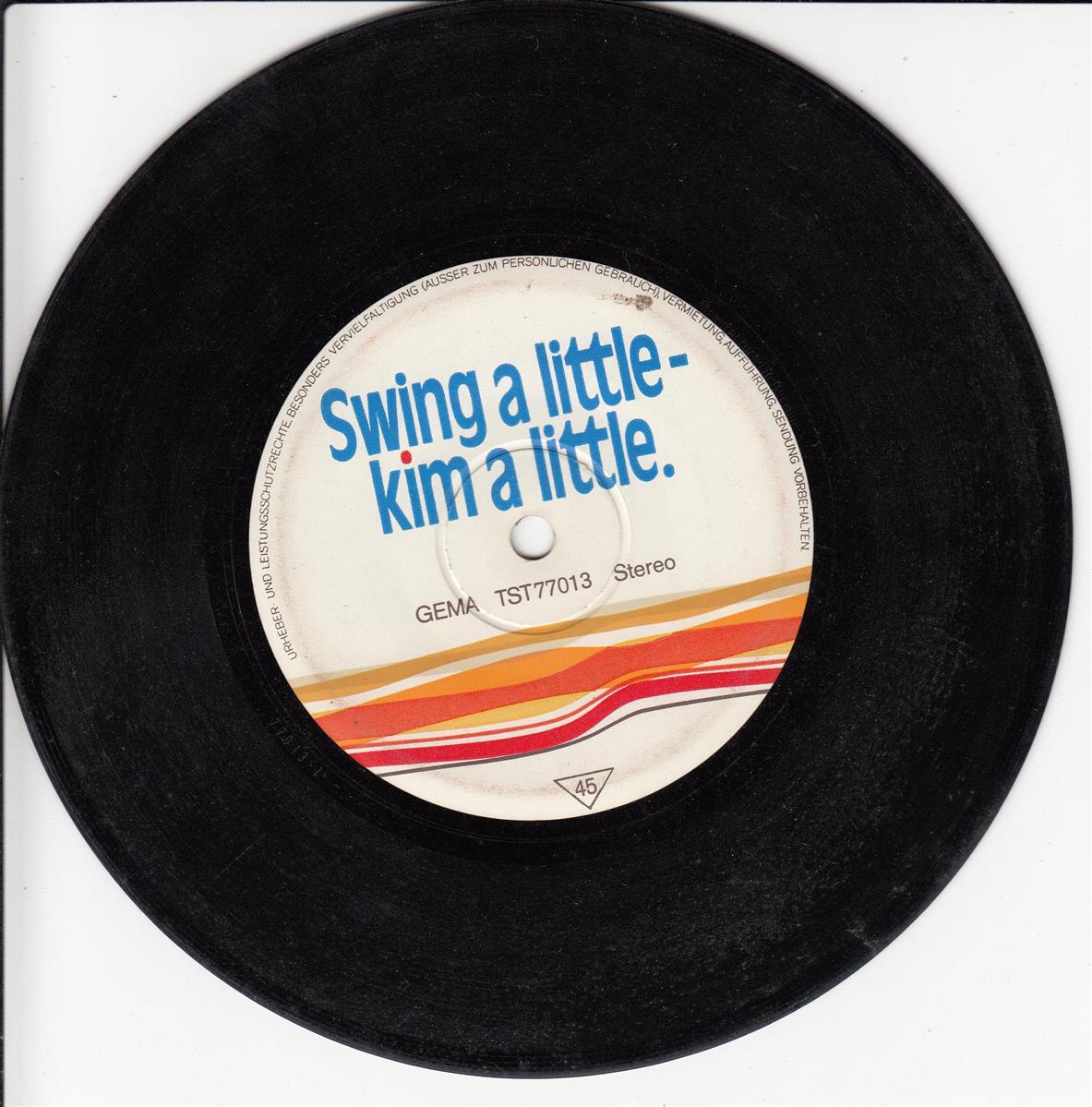 Unknown Artist - Swing A Little - Kim A Little