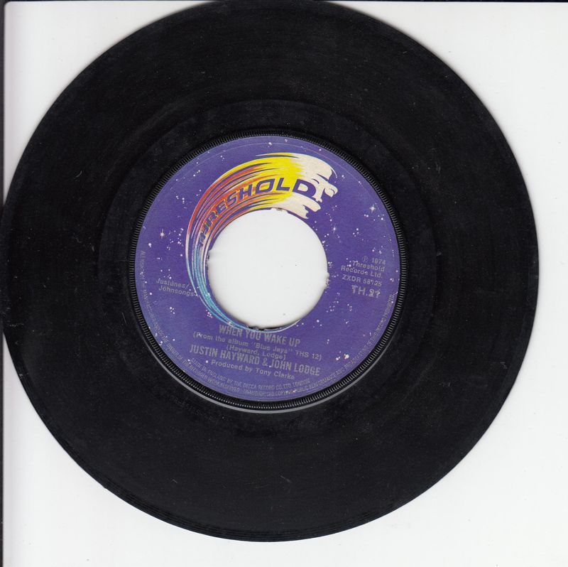 Justin Hayward / John Lodge – Blue Guitar (UK)